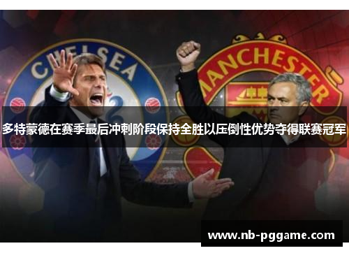 多特蒙德在赛季最后冲刺阶段保持全胜以压倒性优势夺得联赛冠军