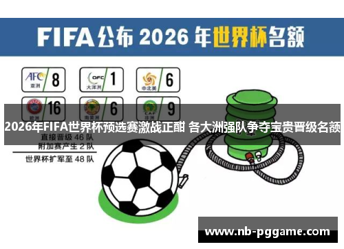 2026年FIFA世界杯预选赛激战正酣 各大洲强队争夺宝贵晋级名额