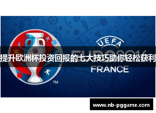提升欧洲杯投资回报的七大技巧助你轻松获利